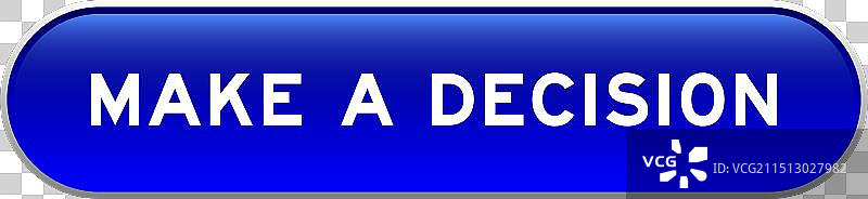 蓝色胶囊形按钮，带有“make a”字样图片素材