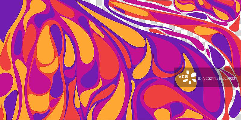 明亮花朵抽象背景图片素材