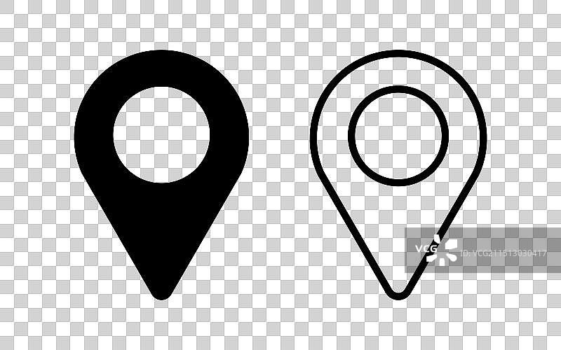 地点位置图标图片素材