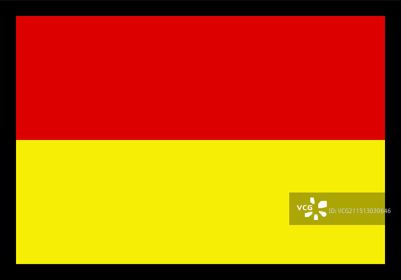 泰米尔伊拉姆双色旗图片素材