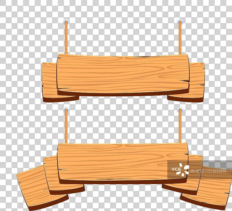 绳索悬挂木制标牌banner图片素材