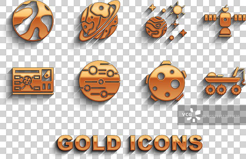 火星卫星探测器未来抬头显示器图片素材