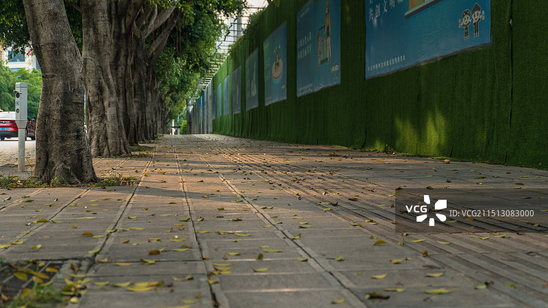 人行道图片素材