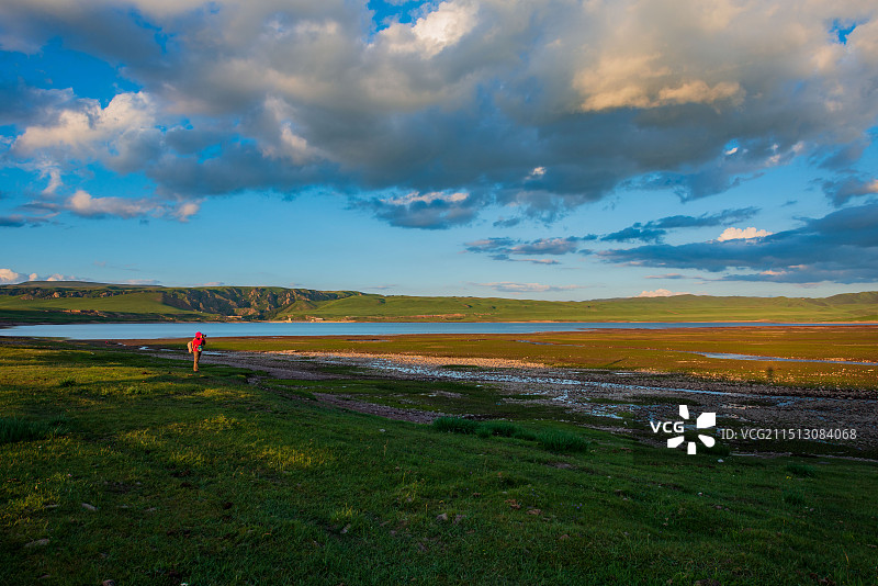 甘肃祁连山自然风光5图片素材