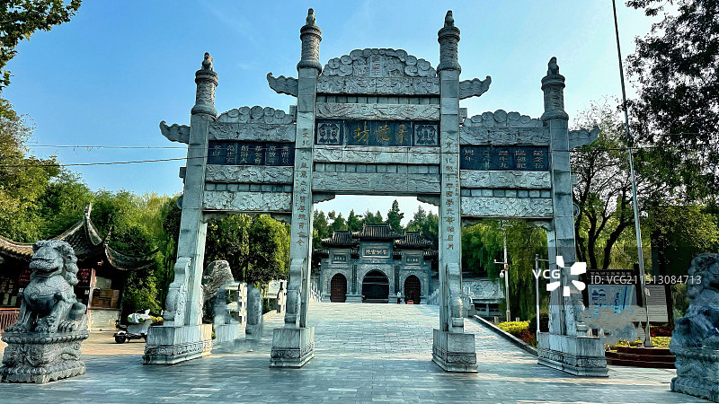 邓州花洲书院图片素材