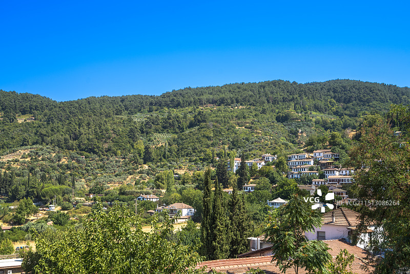 希林斯小镇，水果小镇，联合国旅游组织“全球最佳旅游小镇”图片素材