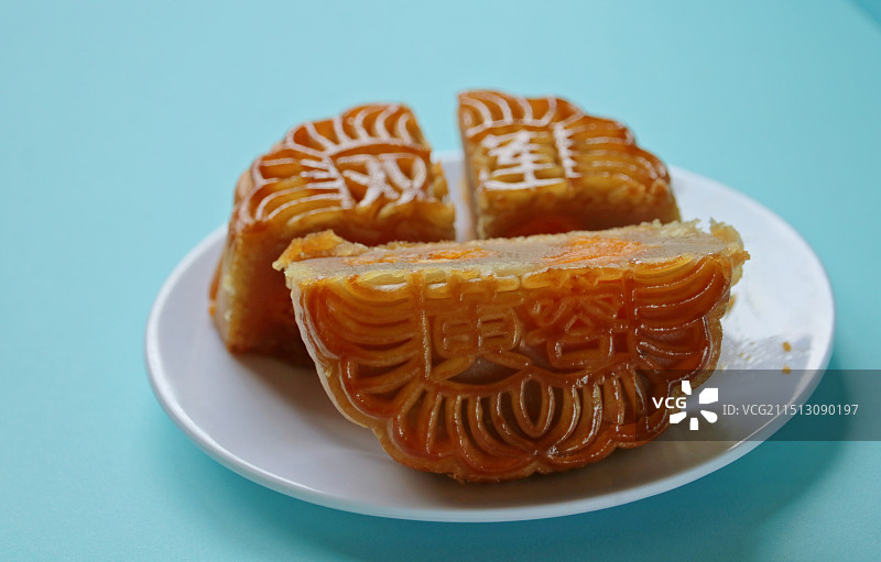 美味的中秋节月饼图片素材