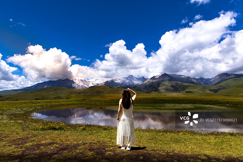 格聂之眼五图片素材