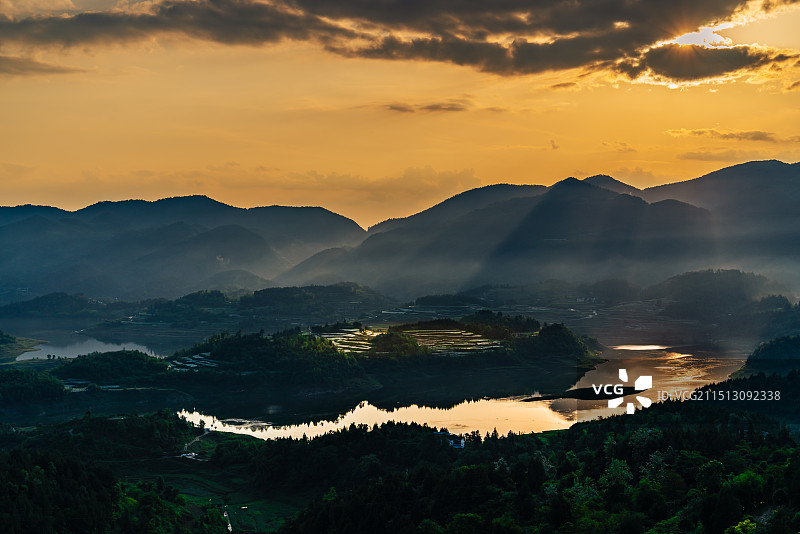 遵义余庆县风光图片素材
