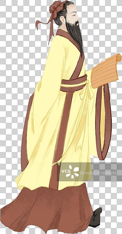 文化名人孔子教师老师读书人夫子图片素材