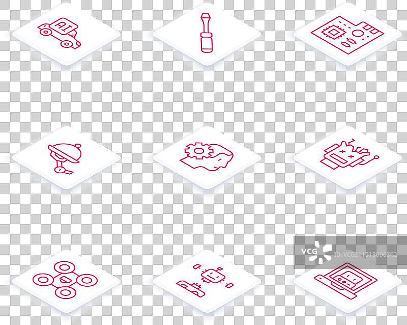 自动驾驶智能汽车、螺丝刀素材图片素材