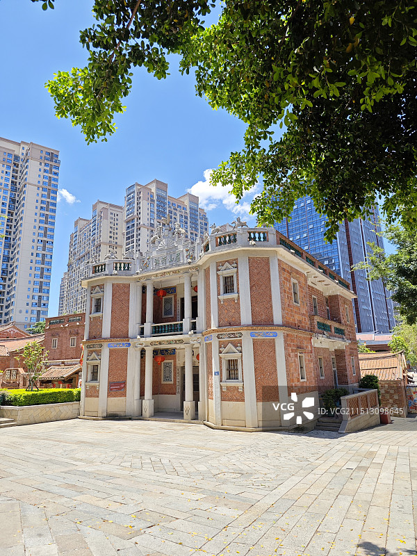 泉州老建筑图片素材