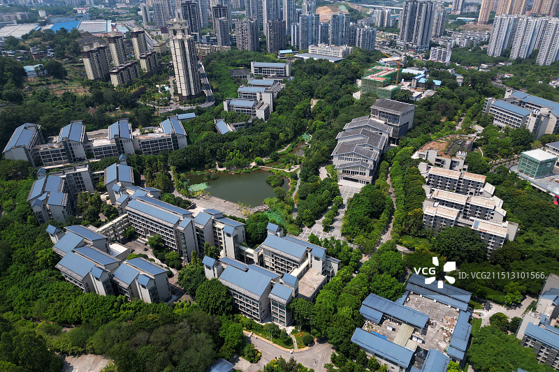 重庆理工大学花溪校区图片素材