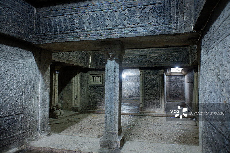 徐州白集汉墓图片素材