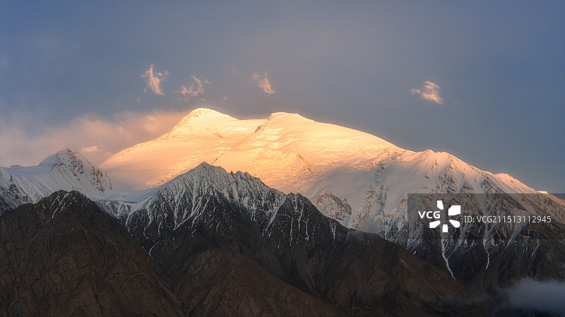燃烧的白沙湖图片素材