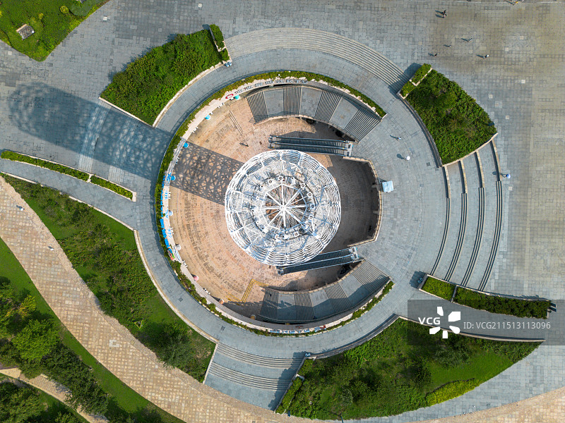 天津文化中心图片素材