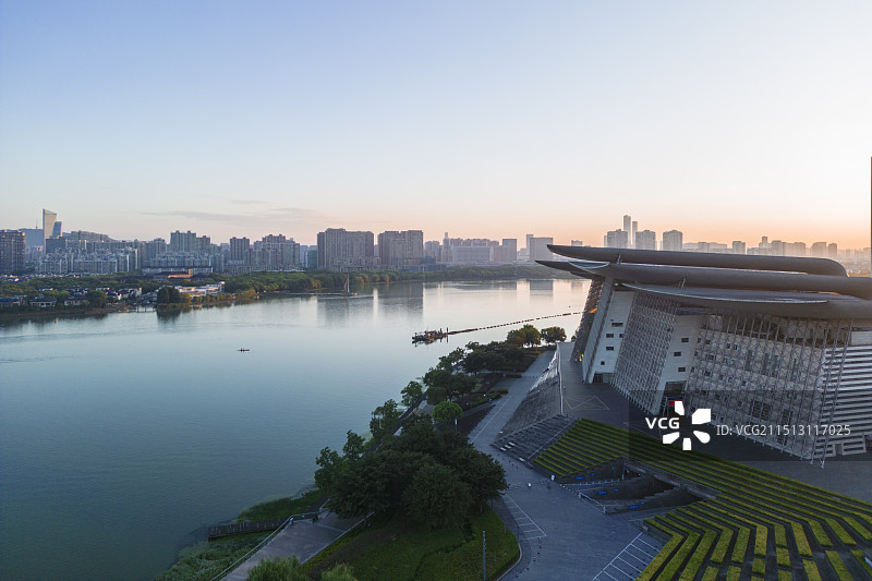 城市风光图片素材