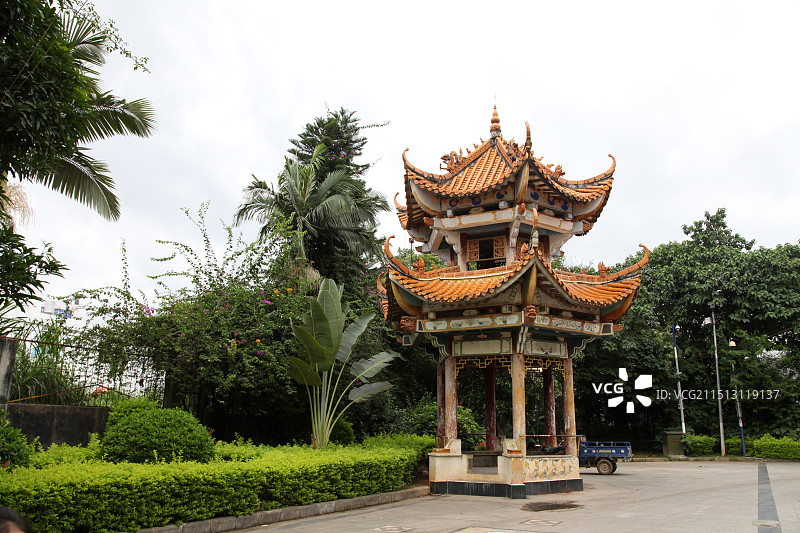 云南德宏瑞丽口岸图片素材