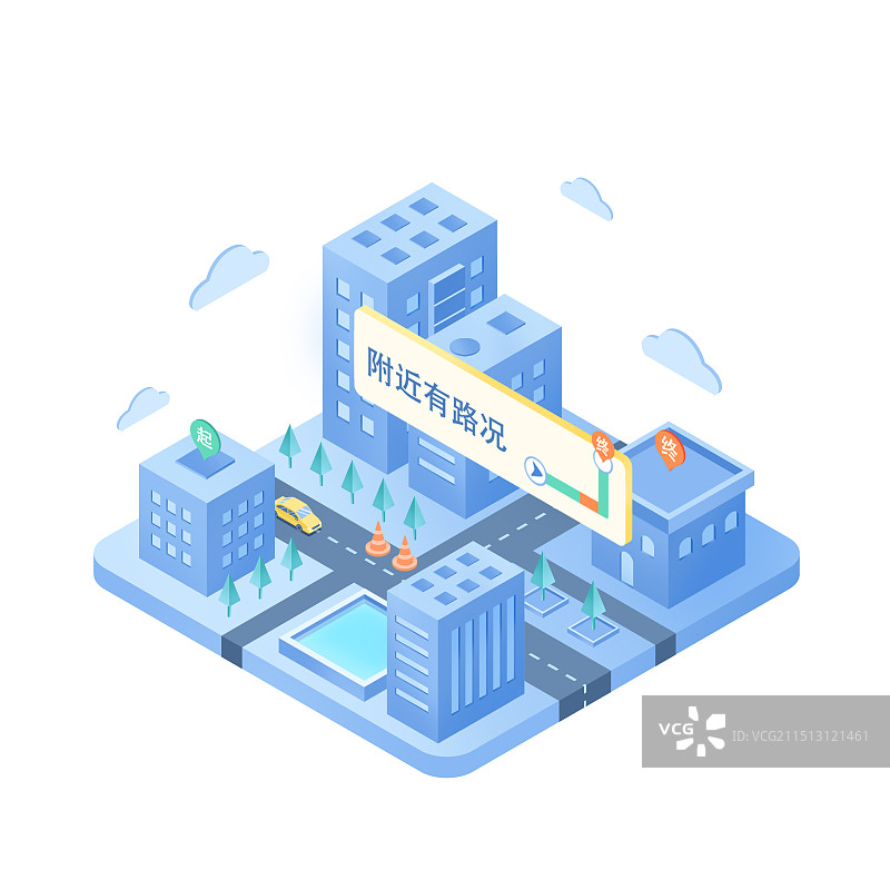 地图导航图片素材