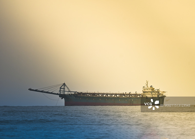 北海邮轮图片素材