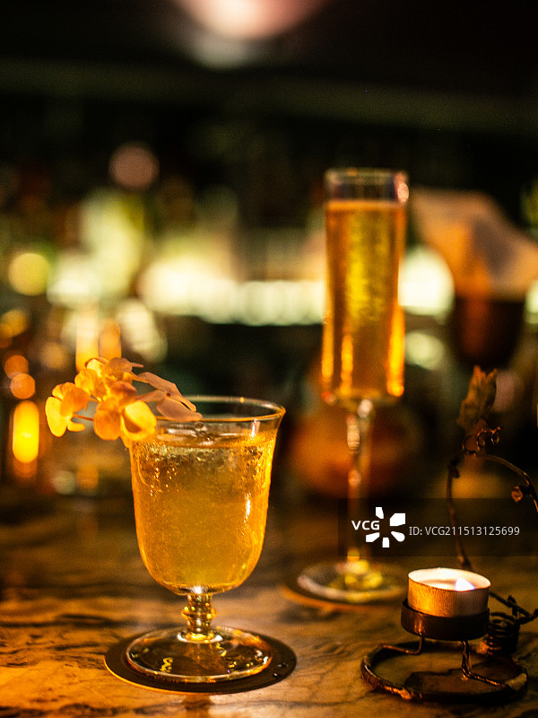 酒吧鸡尾酒图片素材