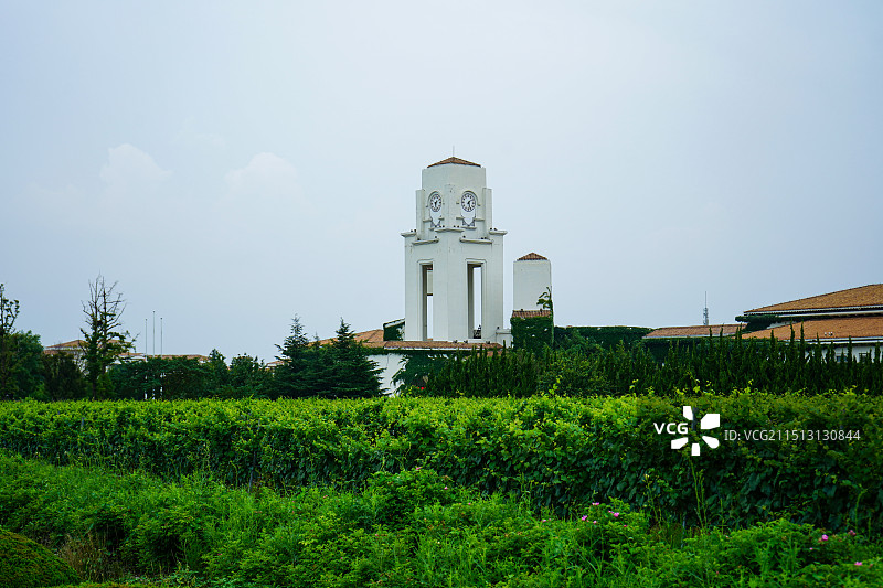 烟台君顶酒庄图片素材