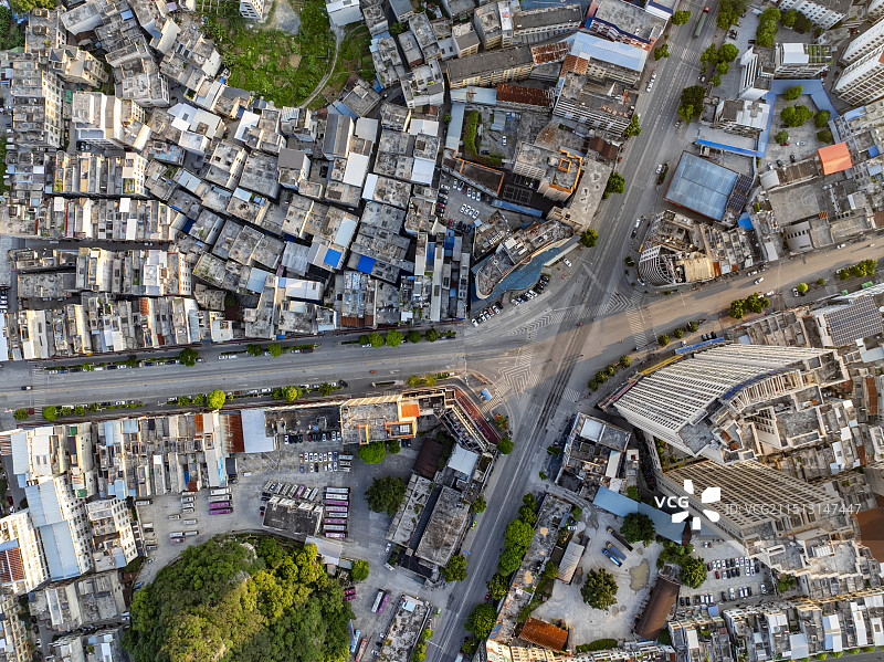 广西南宁马山县县城风光图片素材