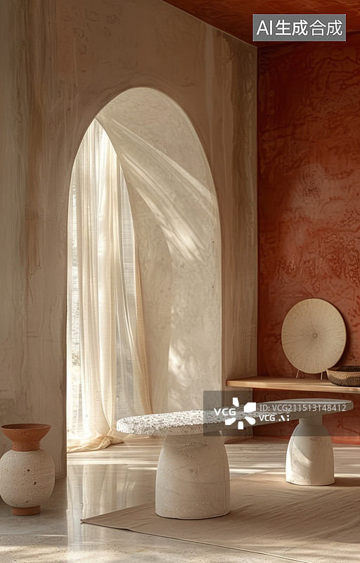 【AI数字艺术】室内设计样板房家居设计图片素材