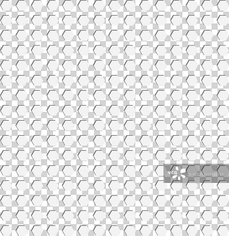 灰色六边形图案图片素材