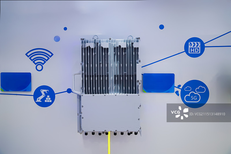 通讯技术  5G 网络信号 路由器图片素材