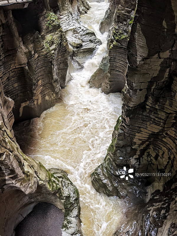 湖北恩施地心谷之地之心图片素材