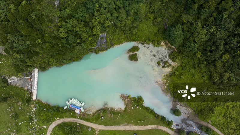 汉中留坝狮子沟牧场图片素材