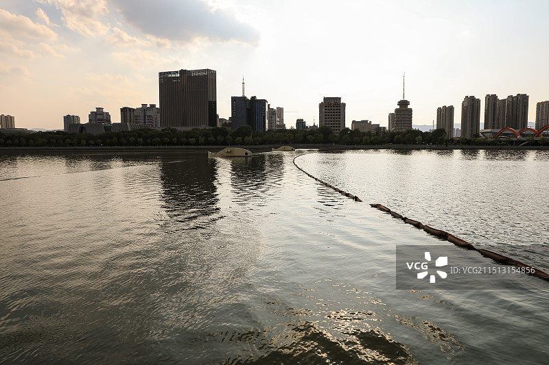 汾河公园图片素材
