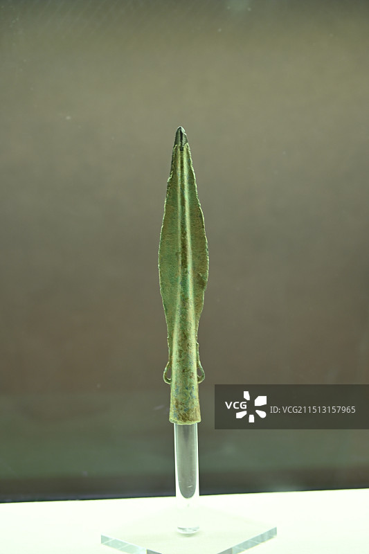 内蒙呼和浩特昭君博物院匈奴文物展图片素材