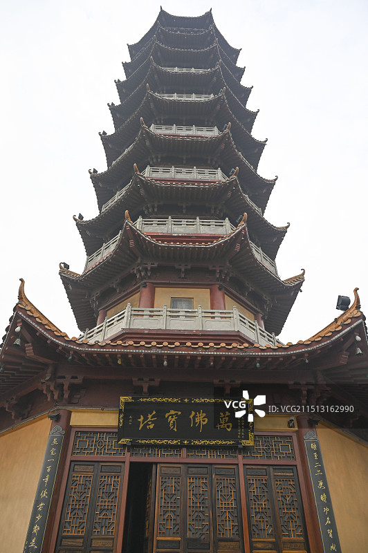 岳阳市圣安寺景区图片素材