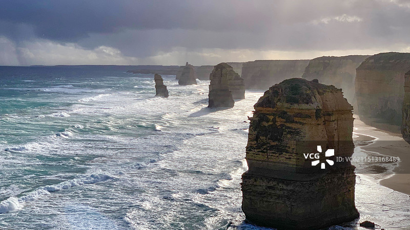 大洋路的景色图片素材
