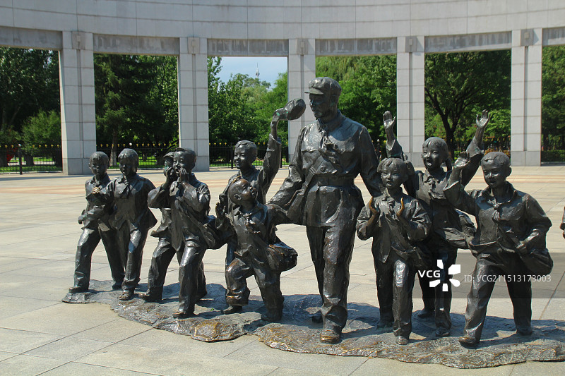 抚顺雷锋纪念馆景区图片素材