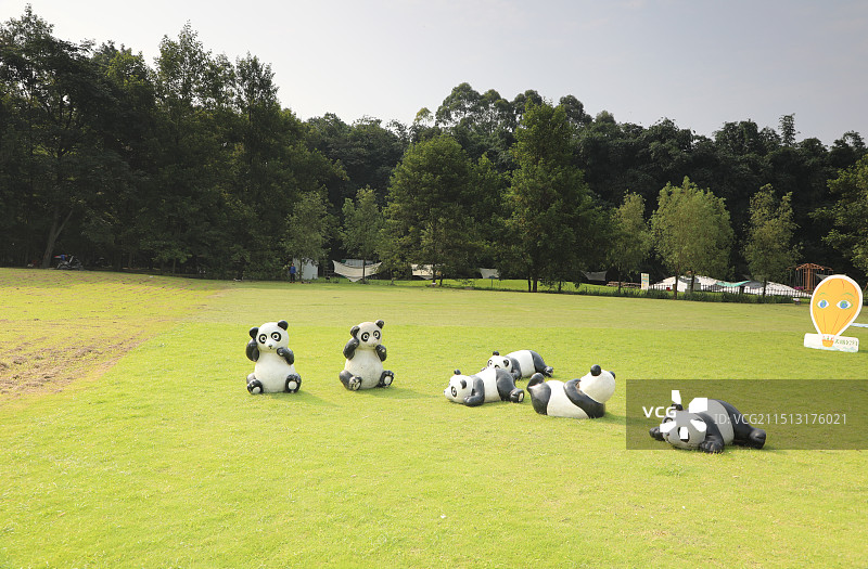 成都斑竹林图片素材