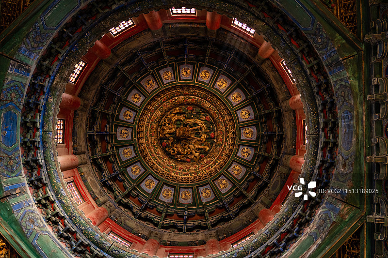 古建筑图片素材