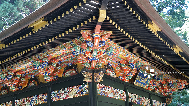 日本仙台市仙台藩祖伊达政宗公墓所图片素材