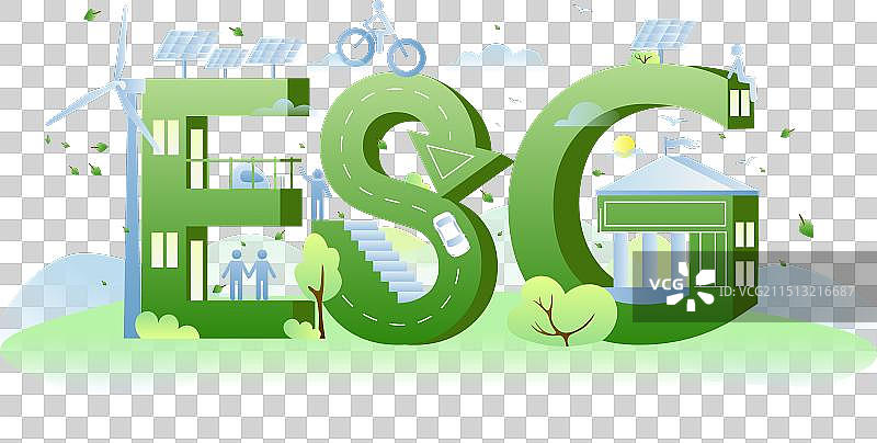 可持续ESG海报图片素材
