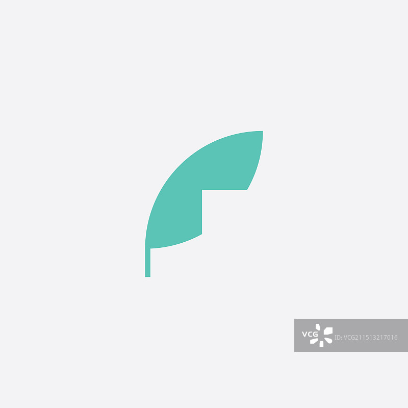 香蕉叶标志图片素材