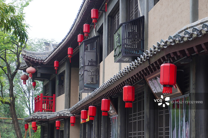 开封大宋武侠城图片素材