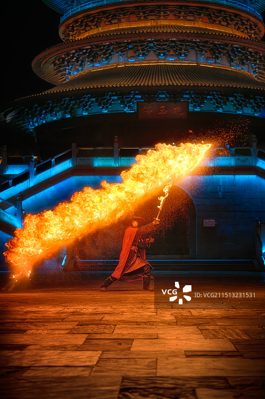 火之神神乐图片素材