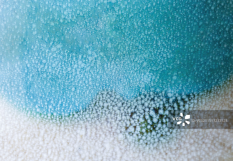 陶器釉色色彩肌理细节图片素材