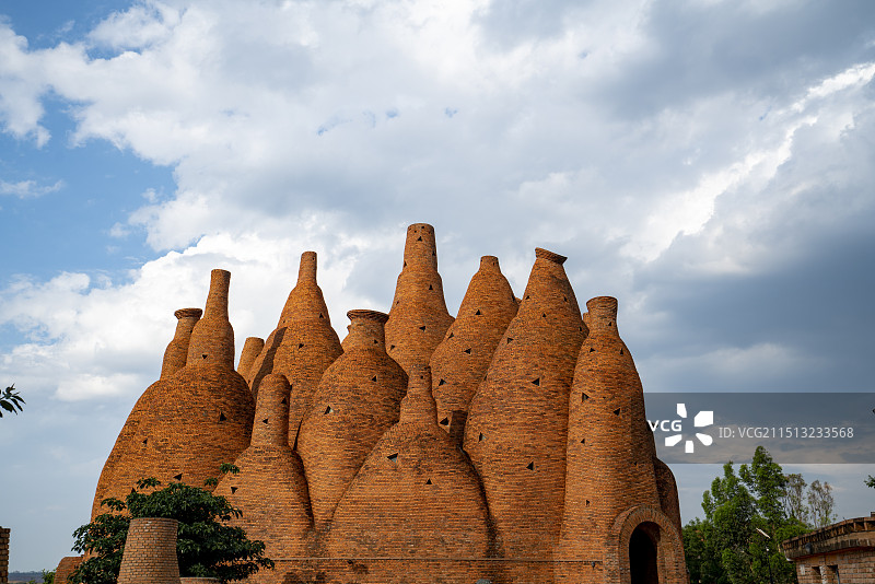 云南弥勒东风韵国际康养旅游度假区美丽风光图片素材