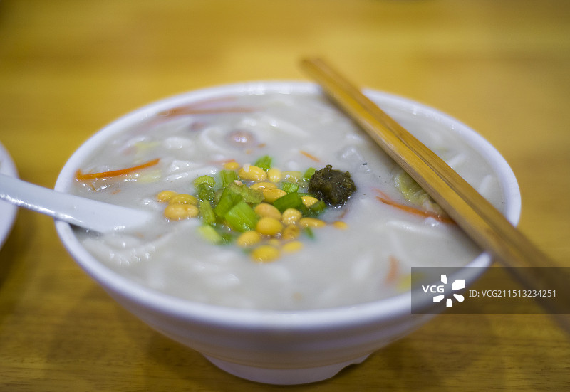 河南洛阳非遗美食浆面条图片素材