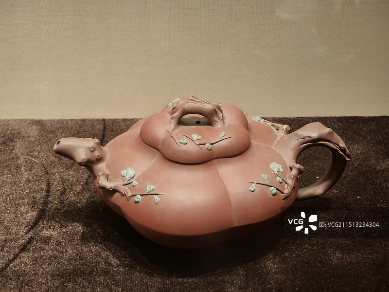无锡博物院紫砂壶图片素材