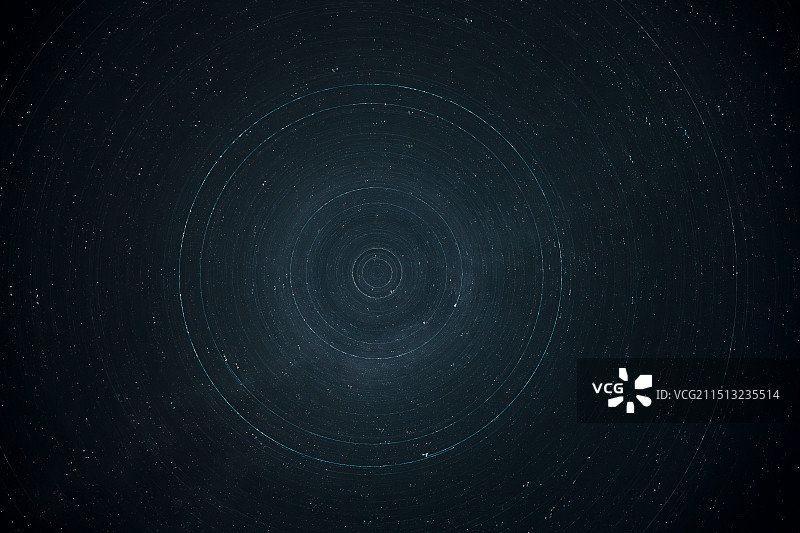 湖北黄冈红安县天台寺观银河星空图片素材