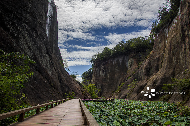 郴州飞天山国家地质公园图片素材
